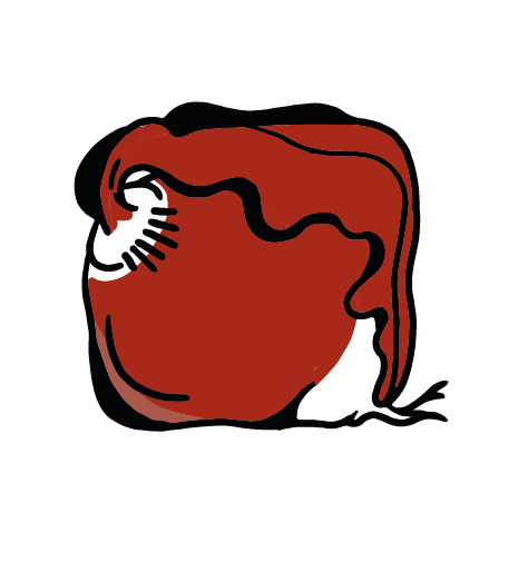 Logo Red Radish variant 1